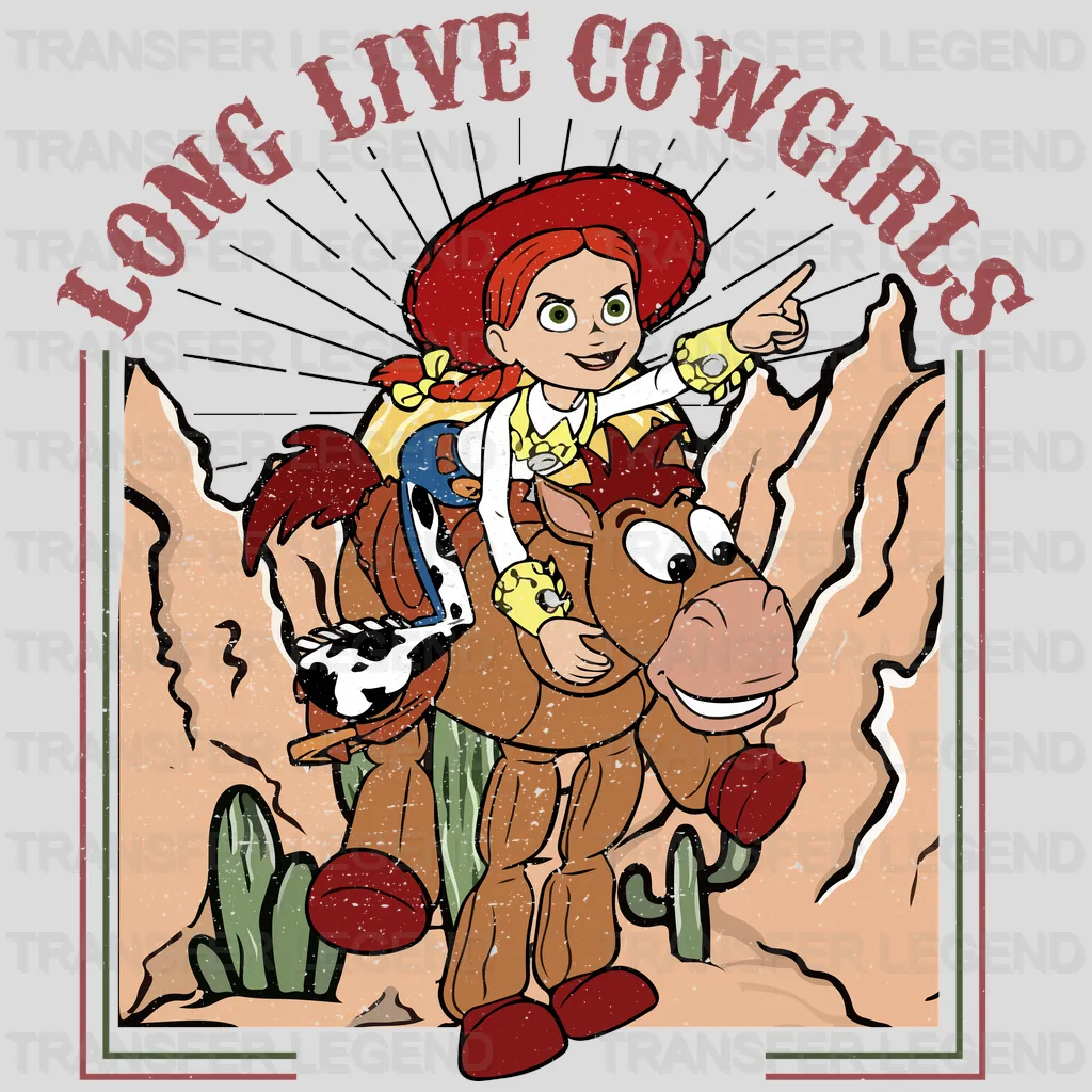 Cowgirls Toy Story Disney Designs - DTF Heat Transfers