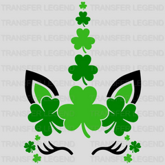 Unicorn St. Patrick's Day Design - DTF heat transfer - transferlegend