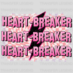 HEART BREAKER - DTF heat transfer - transferlegend