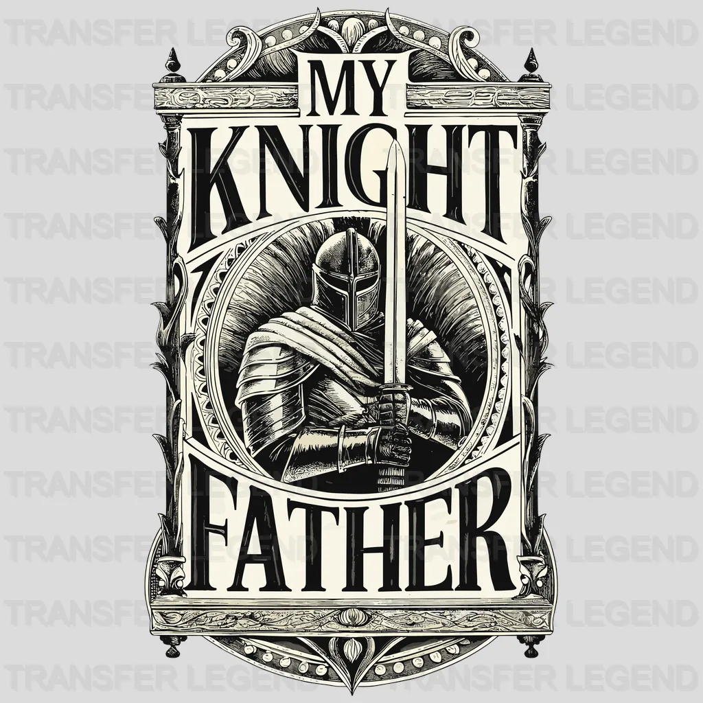 My Night Father Fathers Day Design - DTF Heat Transfers - transferlegend