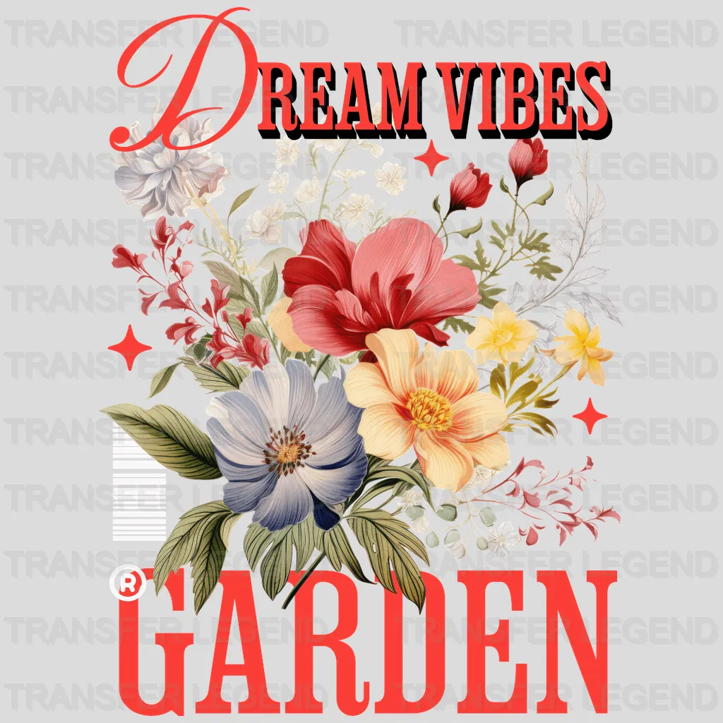 Dream Vibes Streetwear Design - DTF Heat Transfer - transferlegend