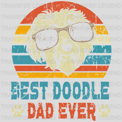 Best Doodle Dad Ever - DTF heat transfer - transferlegend