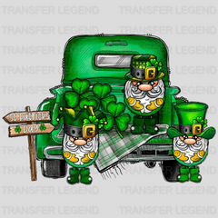 Gnomies St. Patrick's Day Design - DTF heat transfer - transferlegend