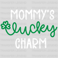 Mommy's Lucky Charm St. Patrick's Day Design - DTF heat transfer - transferlegend