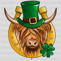 Cattle St. Patrick's Day Design - DTF heat transfer - transferlegend