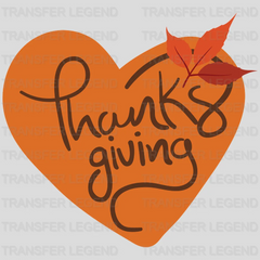 Thanksgiving Lover Design - DTF heat transfer - transferlegend