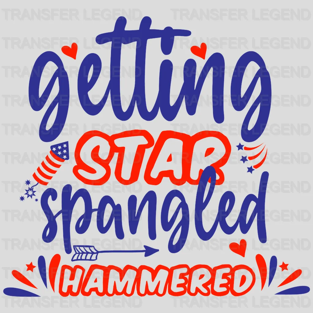 Getting Star DTF Transfer - transferlegend