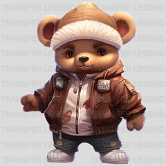 Browny Bear Teddy Design - DTF Heat Transfer - transferlegend