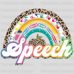 Speech DTF Transfer - transferlegend