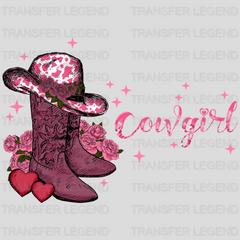 SOLO COWGIRL - DTF heat transfer - transferlegend