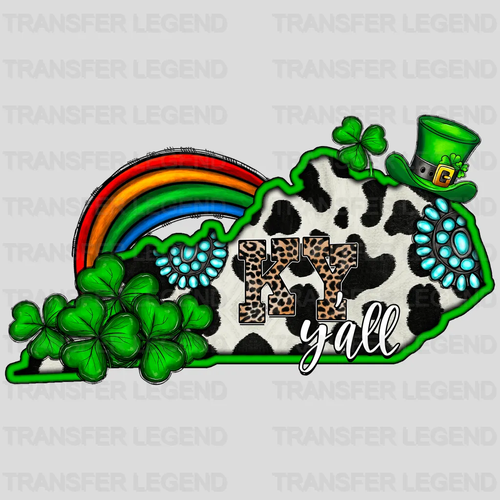 St. Patrick's Day Design - DTF heat transfer - transferlegend