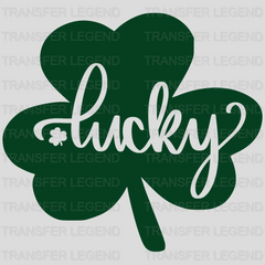 Lucky Clover St. Patrick's Day Design - DTF heat transfer - transferlegend