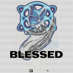 Blessed Streetwear Design - DTF Heat Transfer - transferlegend