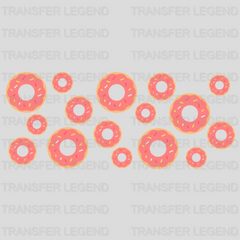 Little Doughnuts UV DTF Transfer Cup Wrap UV DTF Sticker - transferlegend