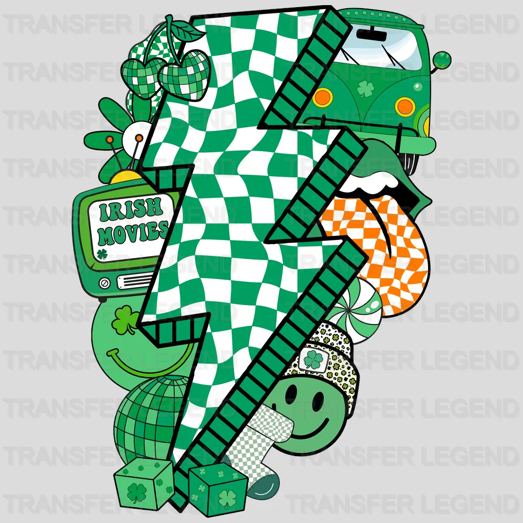 St. Patrick's Day Design - DTF heat transfer - transferlegend