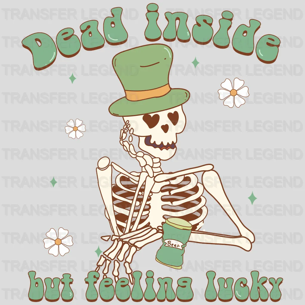 Retro St. Patrick's Day Design - DTF heat transfer - transferlegend