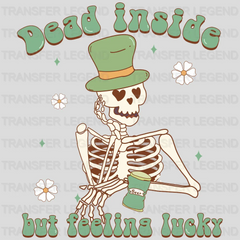 Retro St. Patrick's Day Design - DTF heat transfer - transferlegend