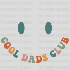 Cool Dads Club Design - DTF heat transfer - transferlegend