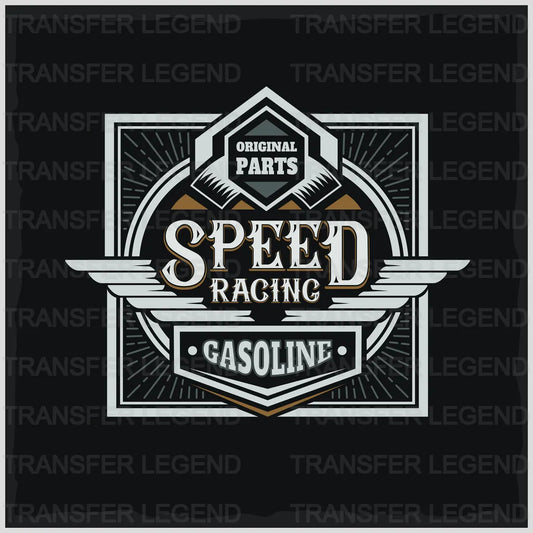 Cars Original Part Speed Racing Clasic Car Designs - DTF Heat Transfer - transferlegend