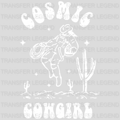 Cosmic Cowgirl Design - DTF heat transfer - transferlegend