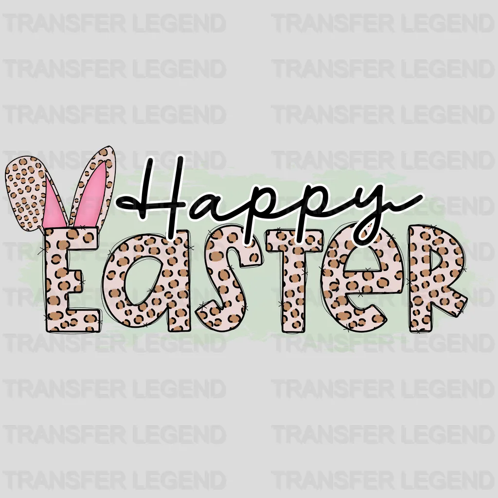 Happy Easter Design - DTF heat transfer - transferlegend