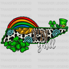 St. Patrick's Day Design - DTF heat transfer - transferlegend