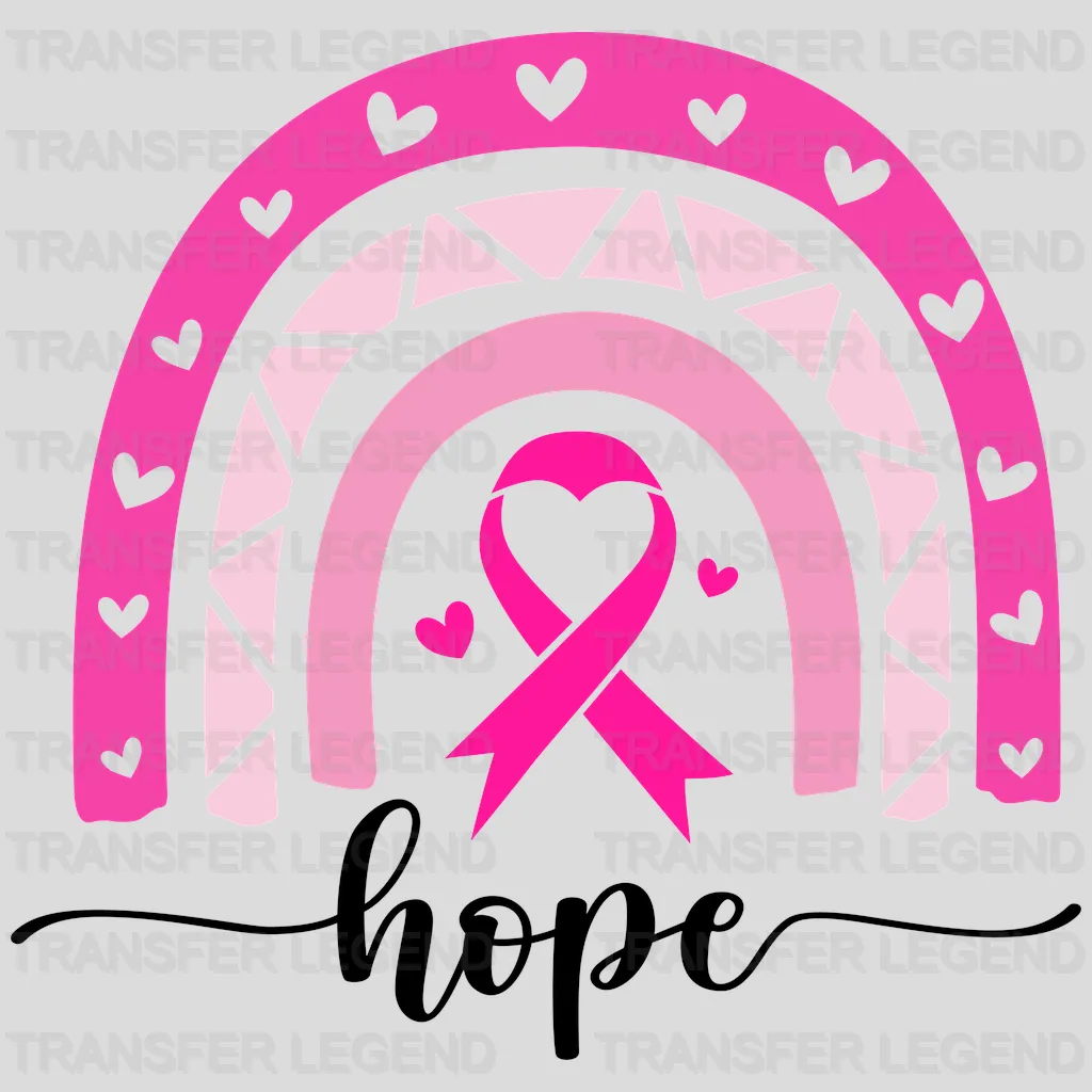 Hope Cancer Support Cancer Awareness Design - DTF heat transfer - transferlegend