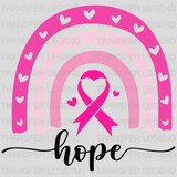 Hope Cancer Support Cancer Awareness Design - DTF heat transfer - transferlegend