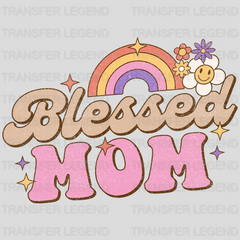 Blessed Mama - Mothers Day - DTF Transfer - transferlegend