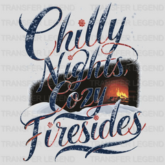 Chilly Nights Winter Design - DTF Heat Transfers - transferlegend