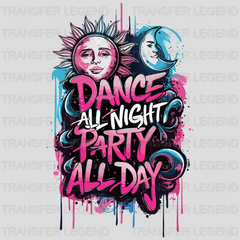 Let The Party Started Party Design - DTF Heat Transfer - transferlegend