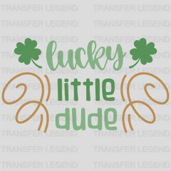 Lucky Little Dude St. Patrick's Day Design - DTF heat transfer - transferlegend