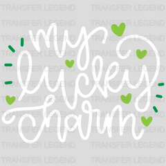 My Lucky Charm St. Patrick's Day Design - DTF heat transfer - transferlegend