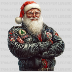 DO I Look Old Santa Claus Design - DTF Heat Transfer - transferlegend