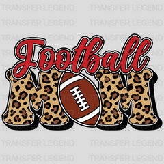 Football Mom Leopard DTF Transfer - transferlegend