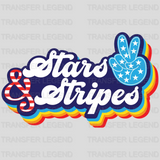 Stars And Stripes DTF Transfer - transferlegend