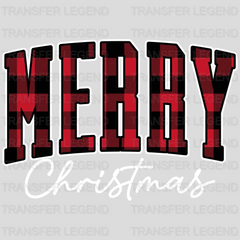 MERRY CHRISTMAS PAJAMA RED Christmas Design, Christmas Design, Dtf Heat Transfer - transferlegend