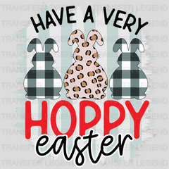 Have A Very Hopper Easter Design - DTF heat transfer - transferlegend