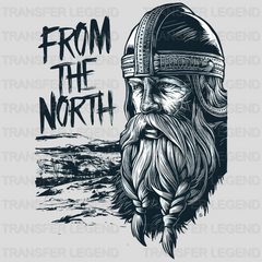 Frozen North Man Nordic Design - DTF Heat Transfer - transferlegend