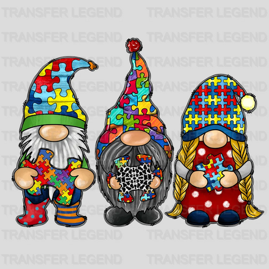 Gnomies ATSM Awareness Design - transferlegend