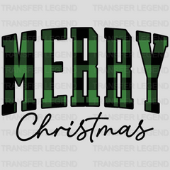 MERRY CHRISTMAS PAJAMA GREEN Christmas Design, Christmas Design, Dtf Heat Transfer - transferlegend