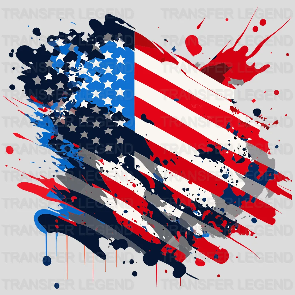 The One USA Design - DTF Heat Transfers - transferlegend
