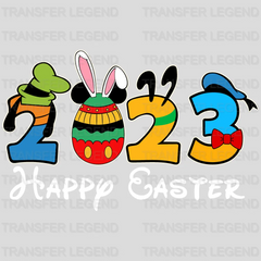 Easter Egg 2023 Mickey Design- DTF heat transfer - transferlegend