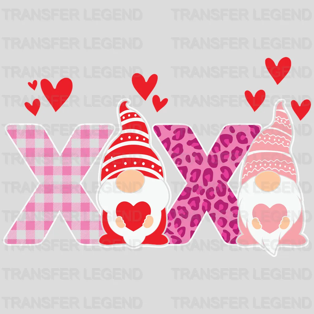 XOXO GNOMIES - DTF heat transfer - transferlegend