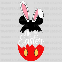 My First Easter Mickey Design - DTF heat transfer - transferlegend