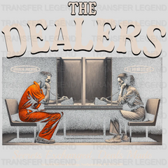 The Dealers Streetwear Design - DTF Heat Transfer - transferlegend