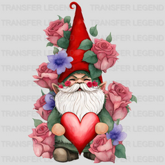 FLORAL SOLO GNOME - DTF heat transfer - transferlegend