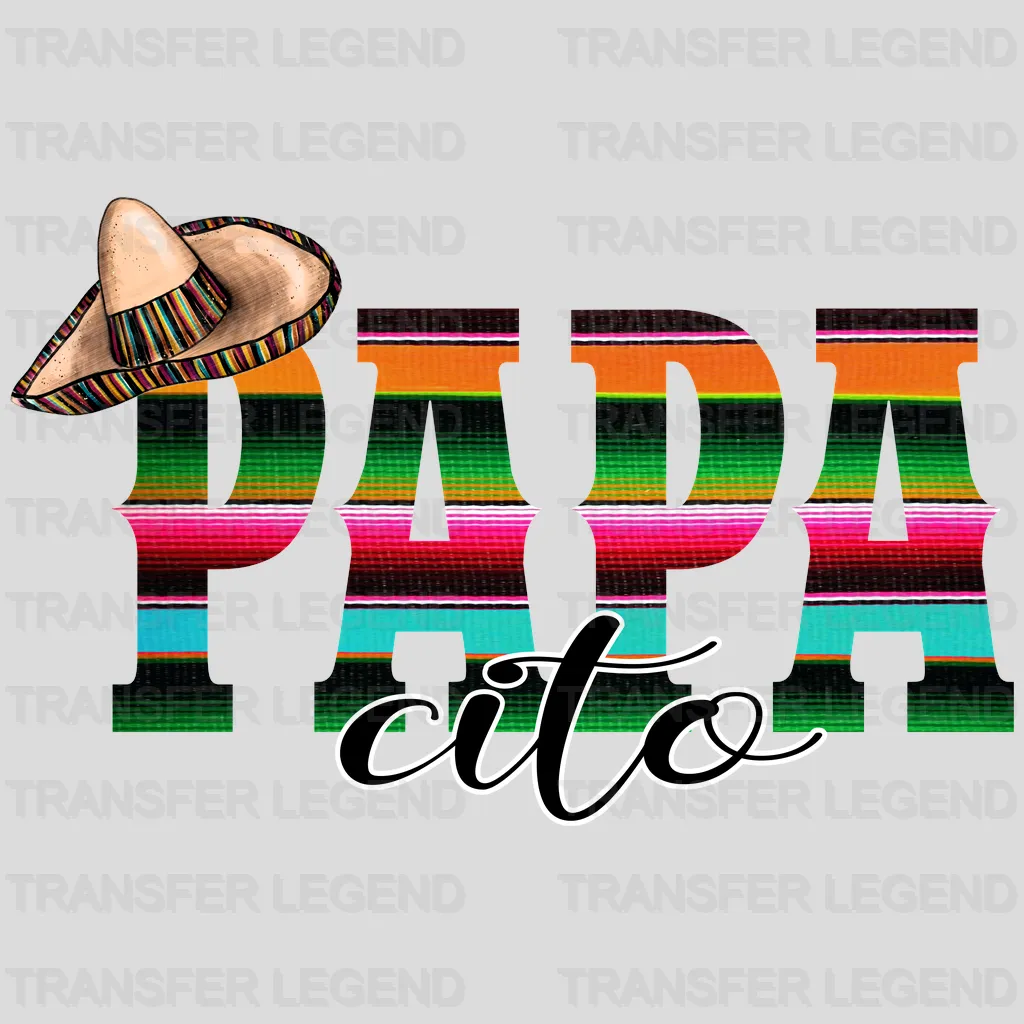 Papacito - Cinco De Mayo DTF heat transfer - transferlegend