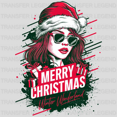 Winter Wonderland Christmas design - DTF Heat Transfer - transferlegend