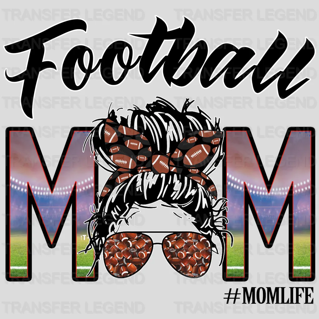 Football Mom Stadium DTF Transfer - transferlegend